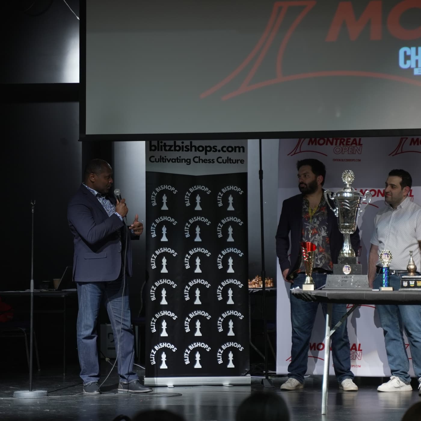 La ceremonia de clausura 41