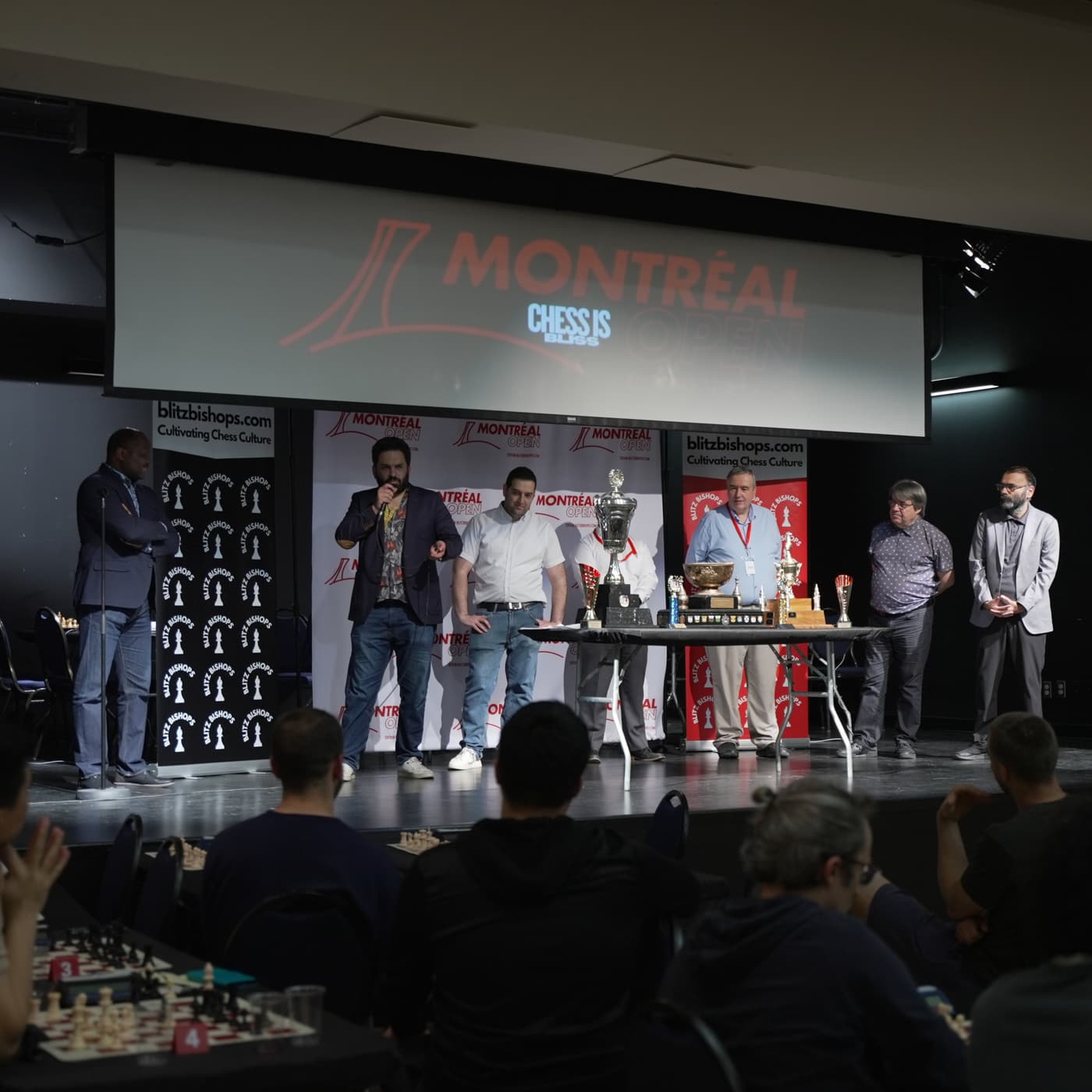 La ceremonia de clausura 46