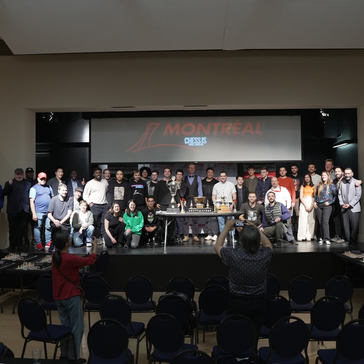 La ceremonia de clausura 52